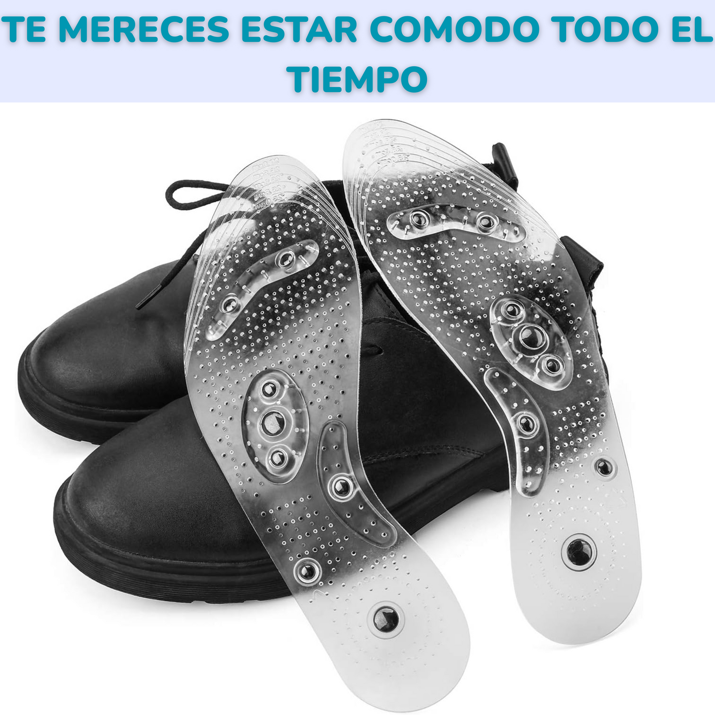 Parches Dolores Musculares x 10 | 100% Naturales+ Plantillas De Silicona Magnetoterapia | Se Agotan Rápido!