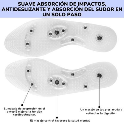 Parches Dolores Musculares x 10 | 100% Naturales+ Plantillas De Silicona Magnetoterapia | Se Agotan Rápido!